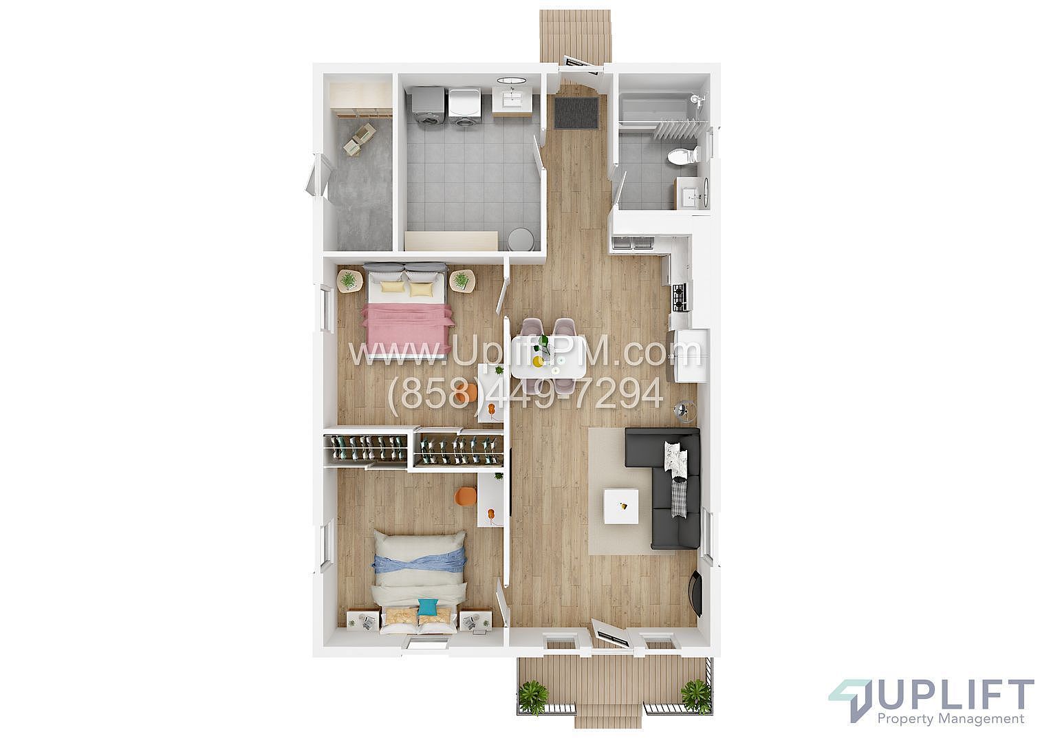 3637 36th Street kitchen
