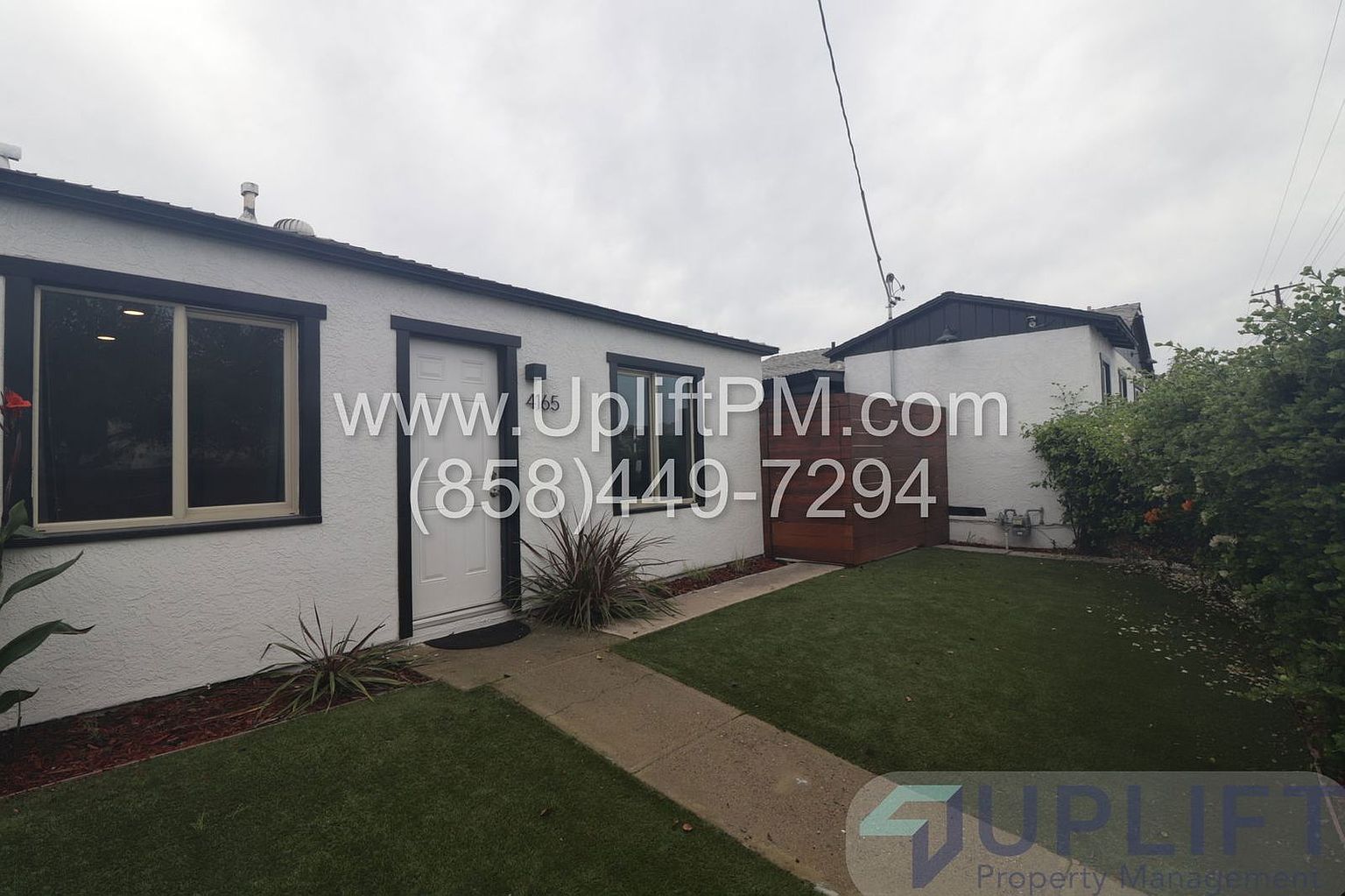 4165 Wightman Street exterior