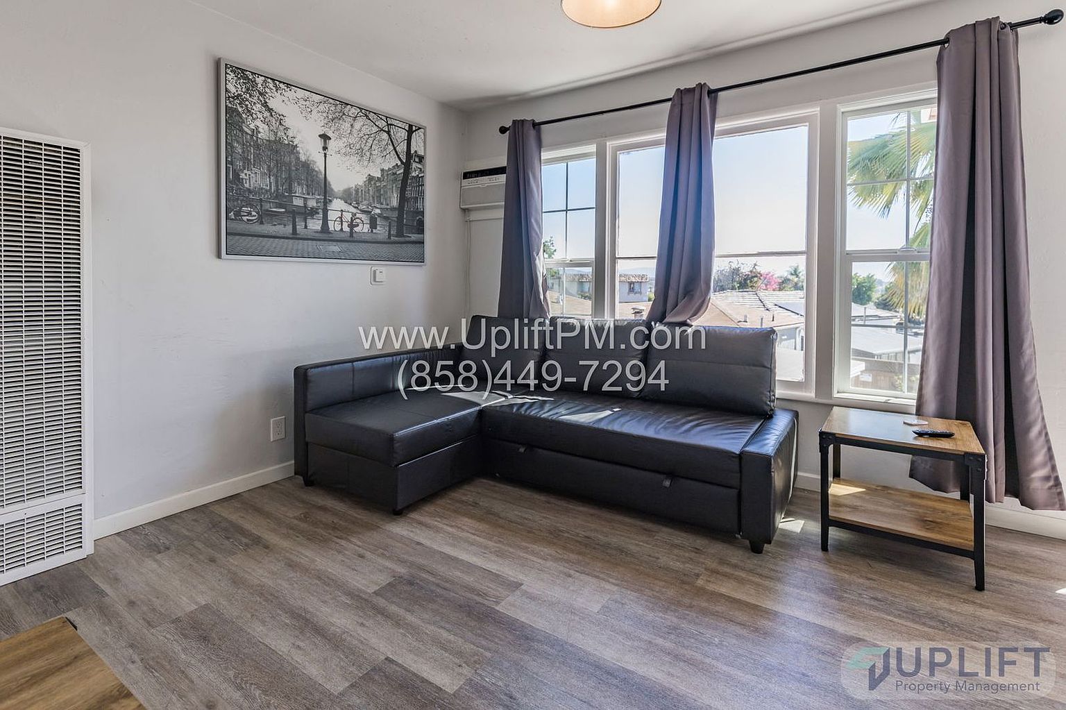 4831 Castle Avenue living area